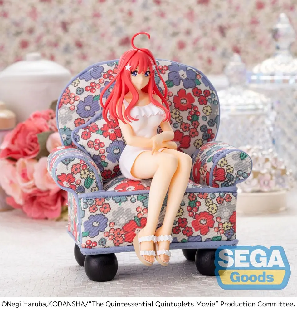The Quintessential Quintuplets Movie PM Perching PVC statua Itsuki Nakano 14 cm fotografija proizvoda