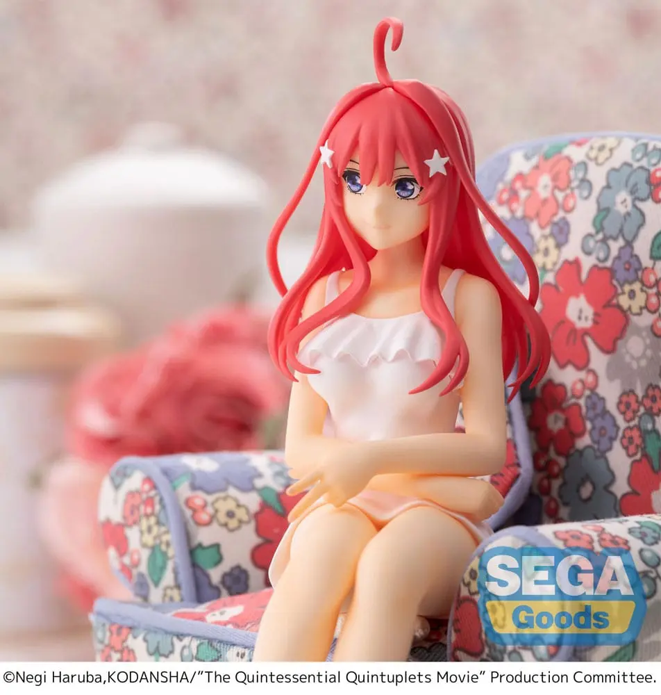 The Quintessential Quintuplets Movie PM Perching PVC statua Itsuki Nakano 14 cm fotografija proizvoda