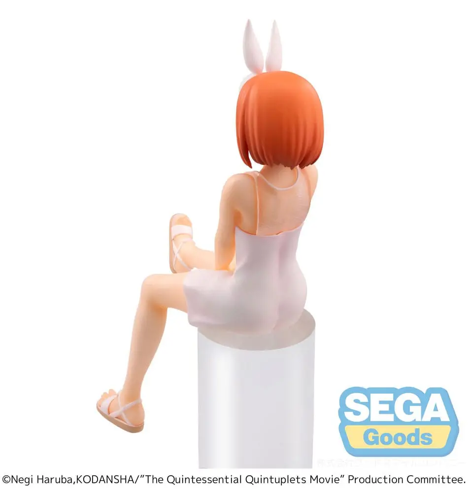 The Quintessential Quintuplets Movie PM Perching PVC statua Yotsuba Nakano 14 cm fotografija proizvoda