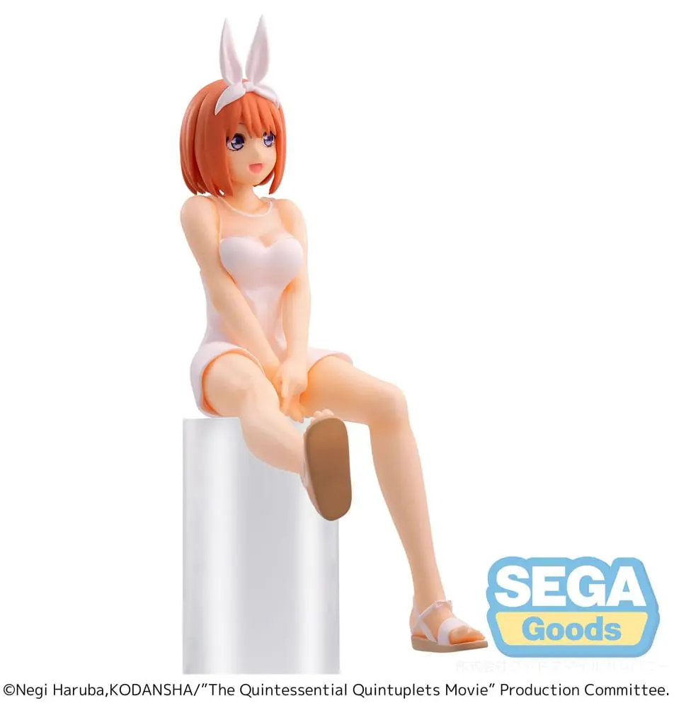 The Quintessential Quintuplets Movie PM Perching PVC statua Yotsuba Nakano 14 cm fotografija proizvoda
