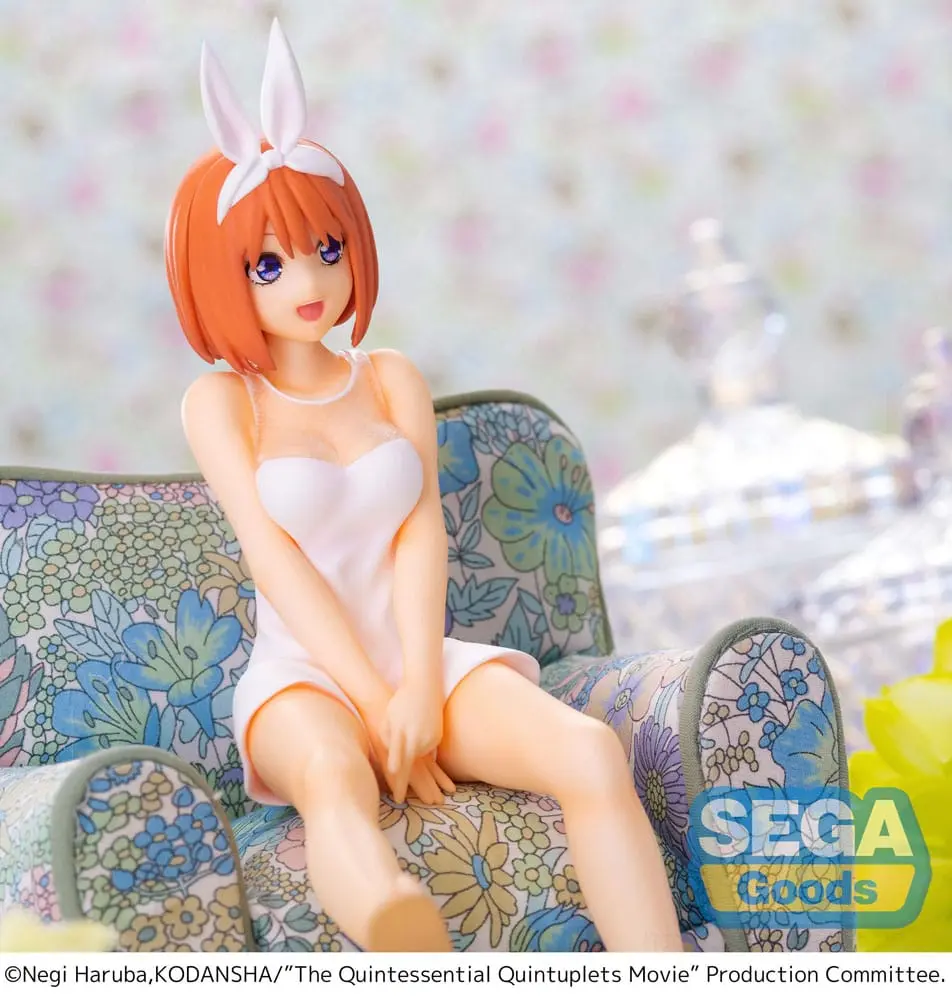 The Quintessential Quintuplets Movie PM Perching PVC statua Yotsuba Nakano 14 cm fotografija proizvoda
