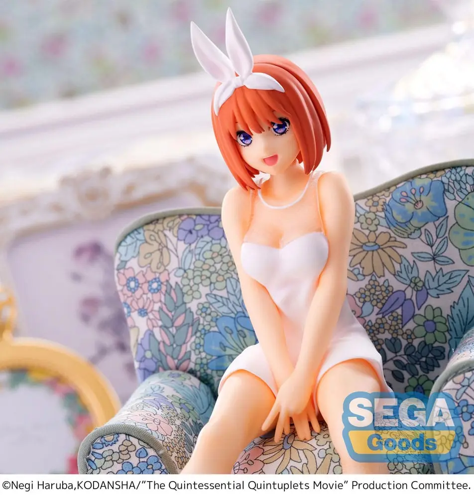 The Quintessential Quintuplets Movie PM Perching PVC statua Yotsuba Nakano 14 cm fotografija proizvoda