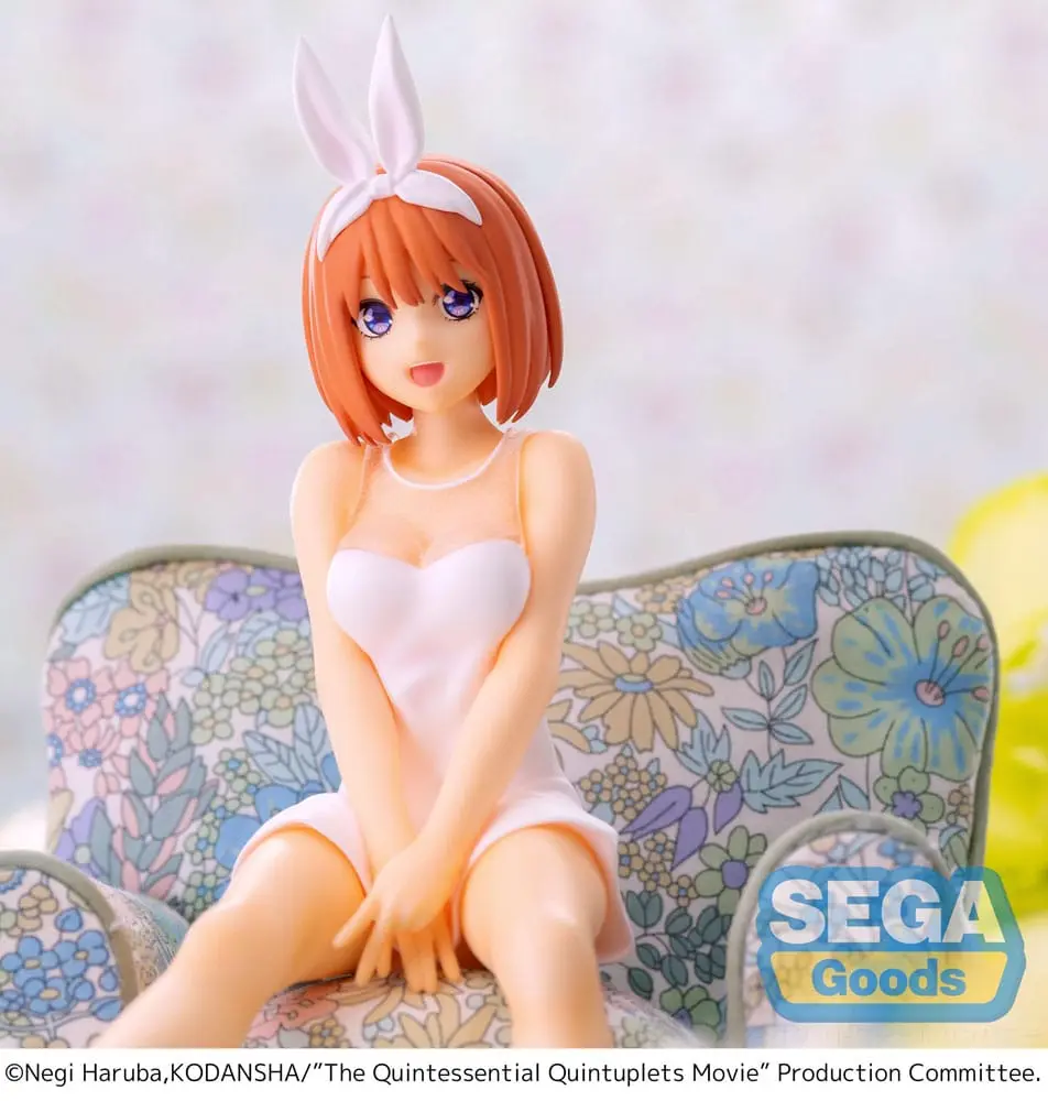 The Quintessential Quintuplets Movie PM Perching PVC statua Yotsuba Nakano 14 cm fotografija proizvoda