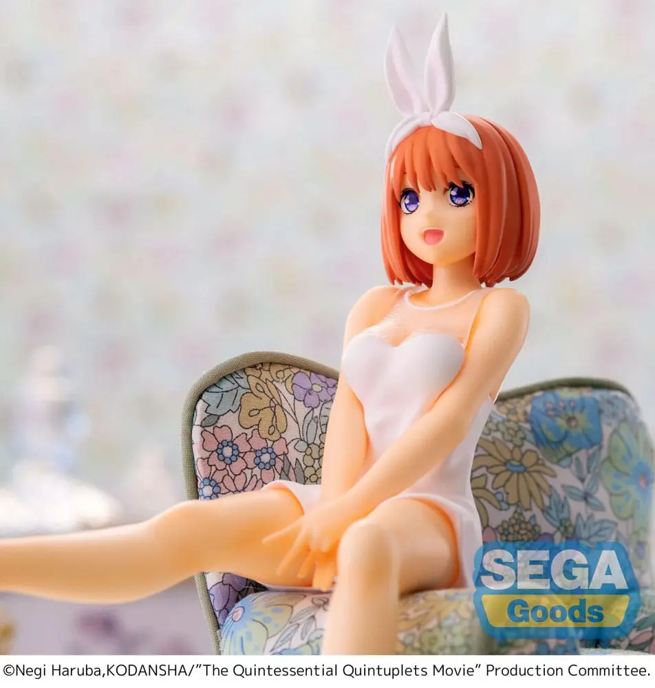 The Quintessential Quintuplets Movie PM Perching PVC statua Yotsuba Nakano 14 cm fotografija proizvoda