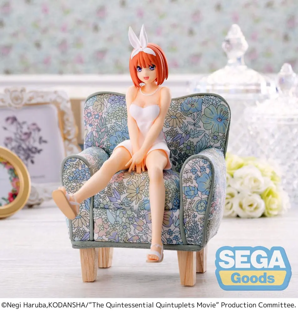The Quintessential Quintuplets Movie PM Perching PVC statua Yotsuba Nakano 14 cm fotografija proizvoda