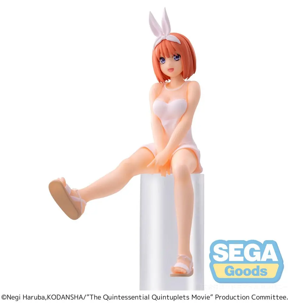 The Quintessential Quintuplets Movie PM Perching PVC statua Yotsuba Nakano 14 cm fotografija proizvoda