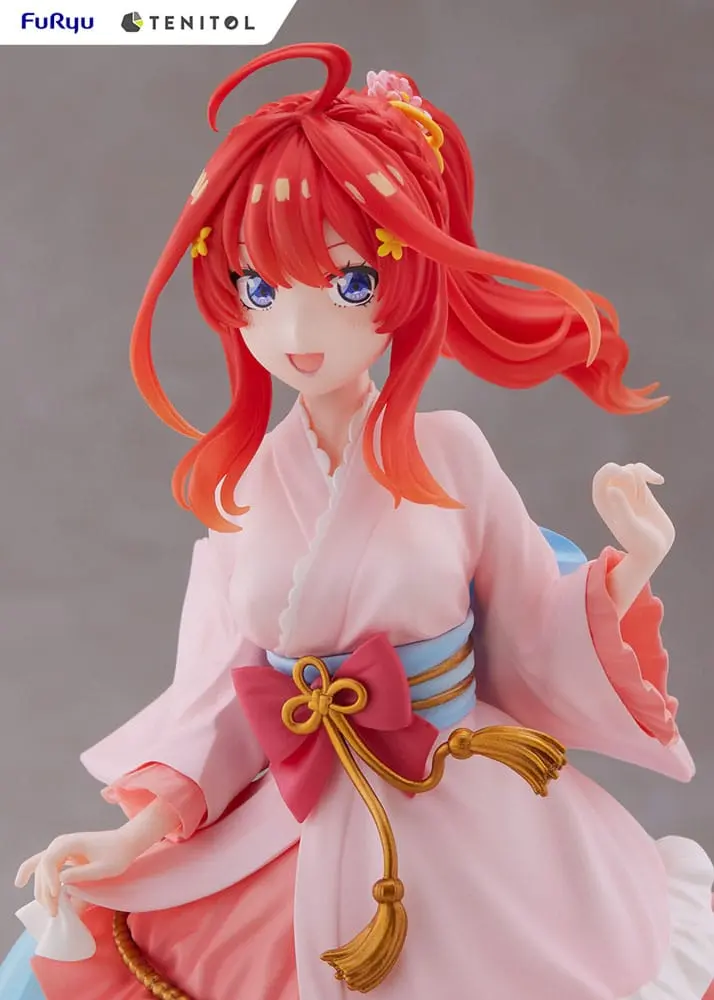 The Quintessential Quintuplets Movie Tenitol PVC Kipić Itsuki 22 cm fotografija proizvoda