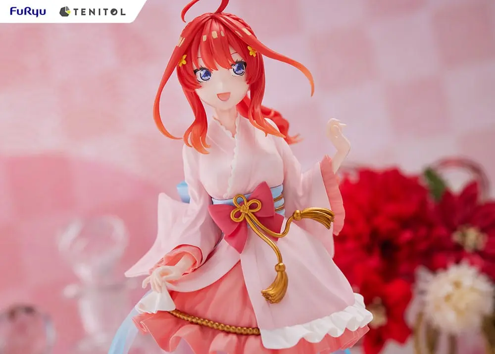 The Quintessential Quintuplets Movie Tenitol PVC Kipić Itsuki 22 cm fotografija proizvoda