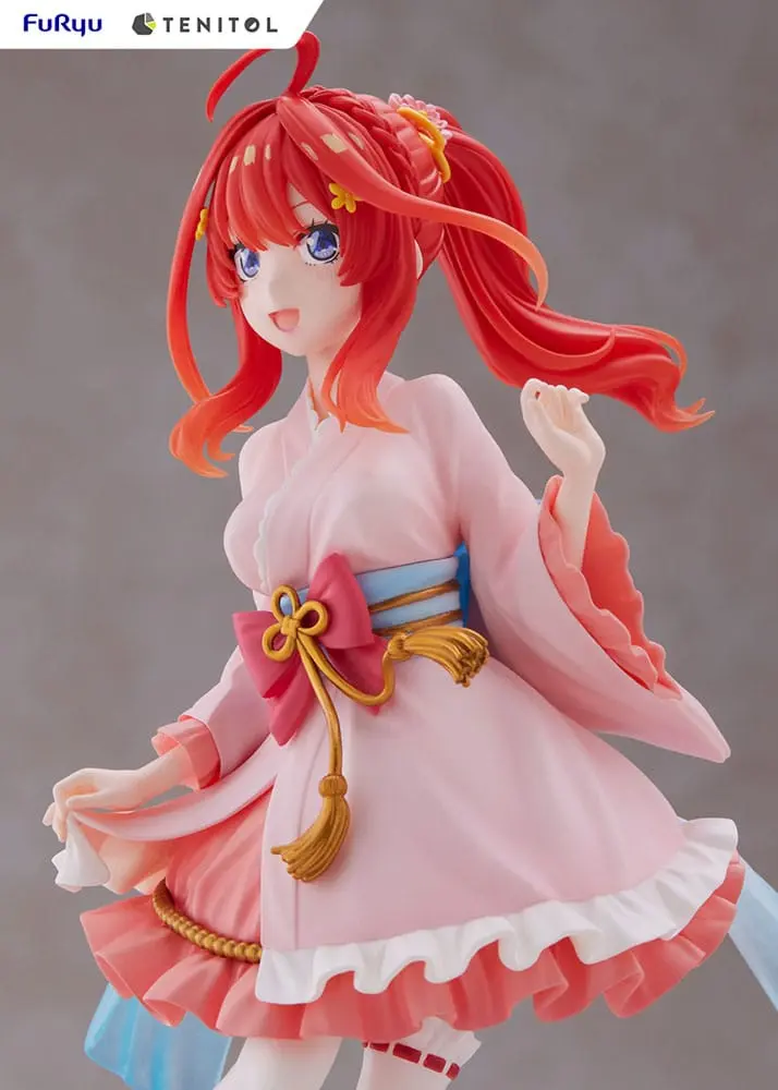 The Quintessential Quintuplets Movie Tenitol PVC Kipić Itsuki 22 cm fotografija proizvoda