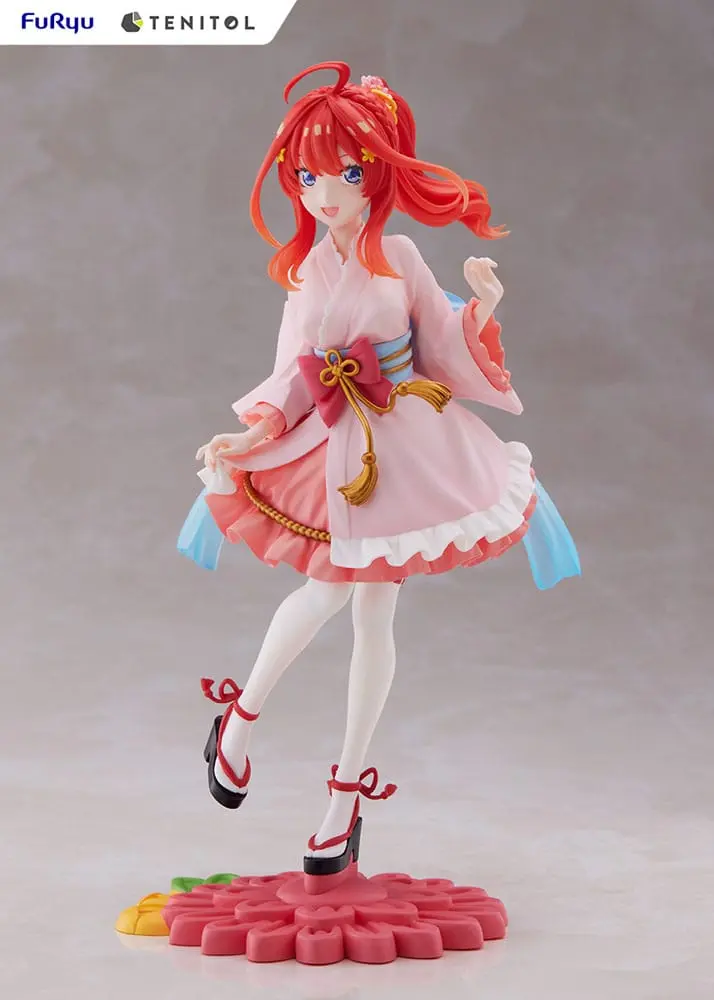 The Quintessential Quintuplets Movie Tenitol PVC Kipić Itsuki 22 cm fotografija proizvoda