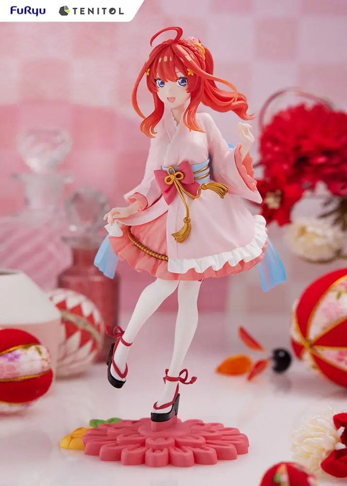 The Quintessential Quintuplets Movie Tenitol PVC Kipić Itsuki 22 cm fotografija proizvoda