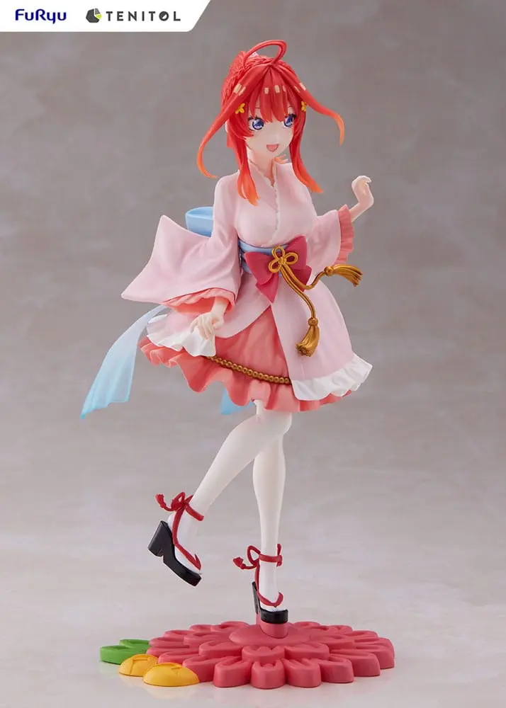The Quintessential Quintuplets Movie Tenitol PVC Kipić Itsuki 22 cm fotografija proizvoda