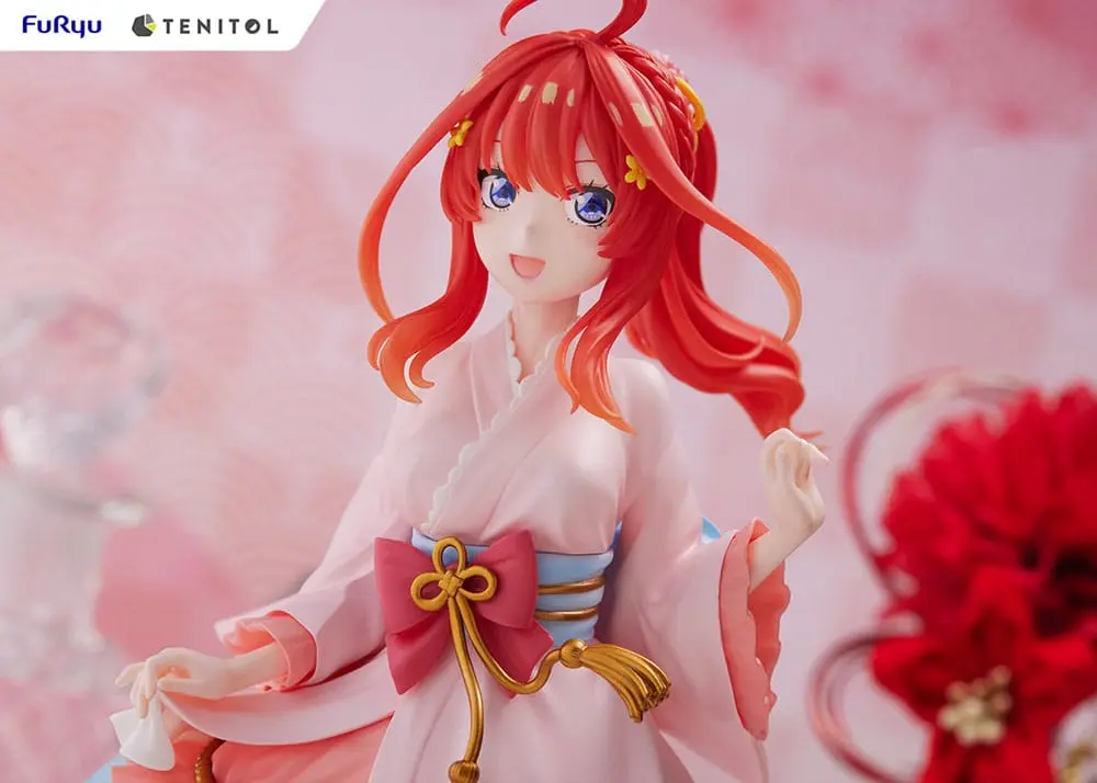 The Quintessential Quintuplets Movie Tenitol PVC Kipić Itsuki 22 cm fotografija proizvoda