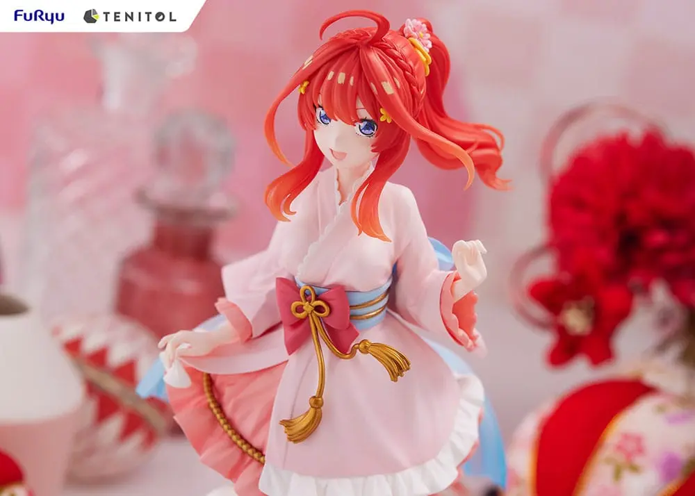 The Quintessential Quintuplets Movie Tenitol PVC Kipić Itsuki 22 cm fotografija proizvoda