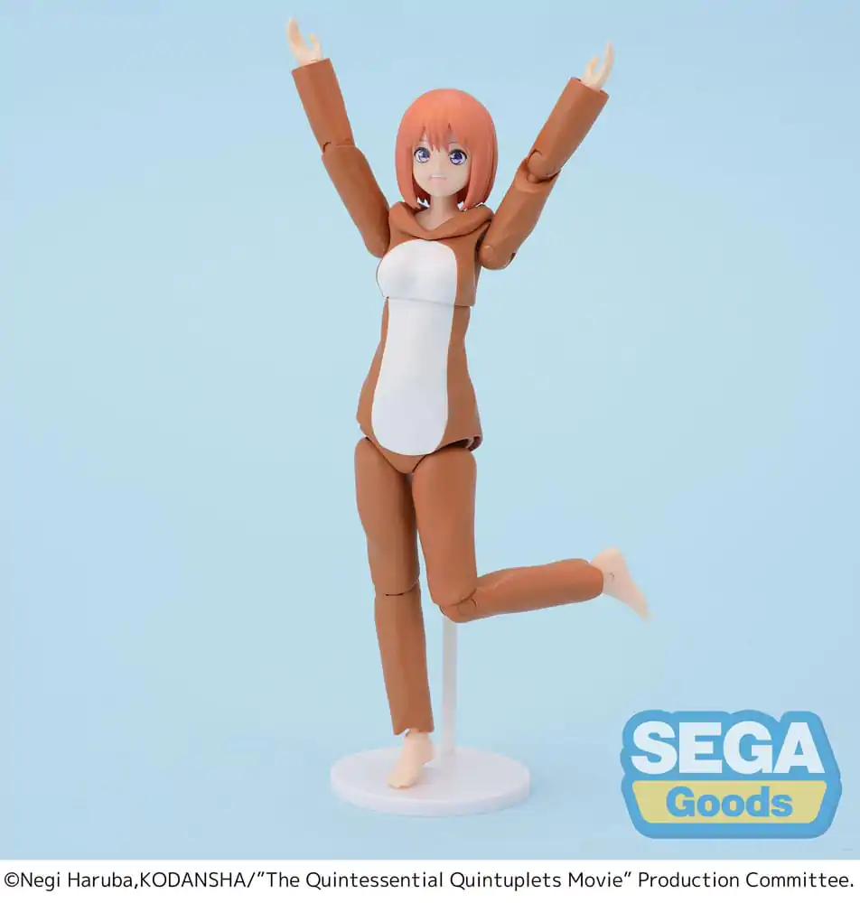 The Quintessential Quintuplets akcijske figure Movingood!!! Yotsuba Nakano 15 cm fotografija proizvoda