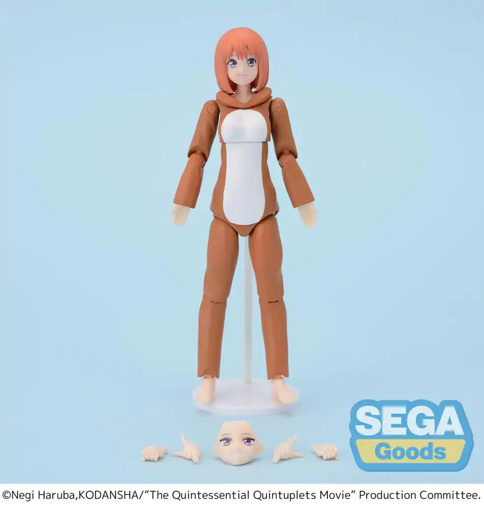 The Quintessential Quintuplets akcijske figure Movingood!!! Yotsuba Nakano 15 cm fotografija proizvoda