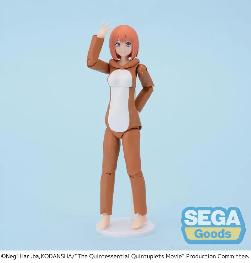 The Quintessential Quintuplets akcijske figure Movingood!!! Yotsuba Nakano 15 cm fotografija proizvoda