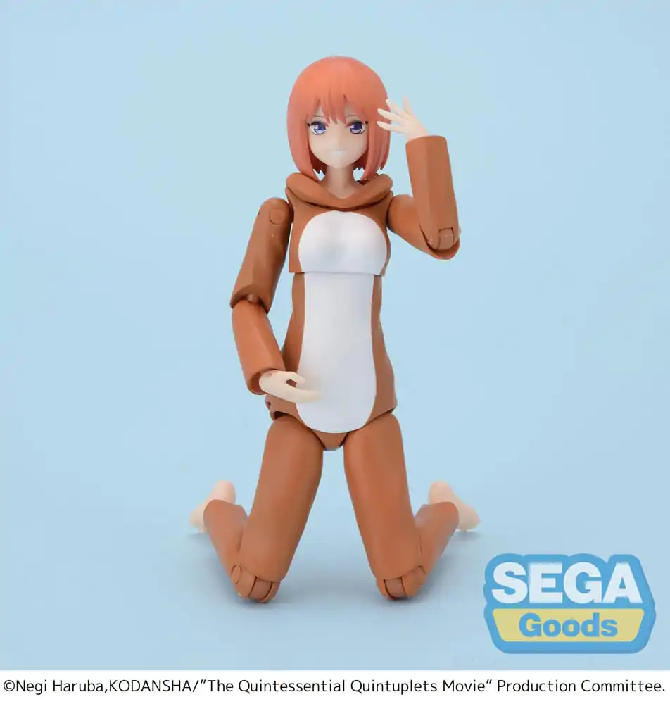 The Quintessential Quintuplets akcijske figure Movingood!!! Yotsuba Nakano 15 cm fotografija proizvoda