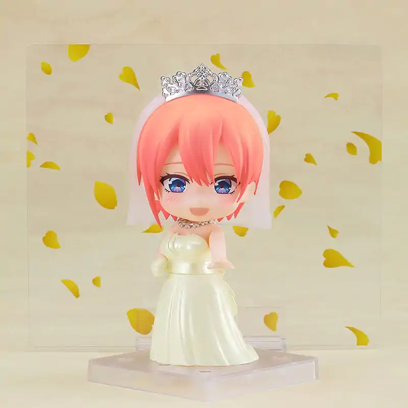 The Quintessential Quintuplets Nendoroid akcijska figura Ichika Nakano: Wedding Dress Ver. 10 cm fotografija proizvoda