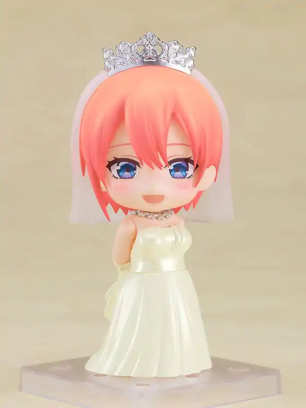 The Quintessential Quintuplets Nendoroid akcijska figura Ichika Nakano: Wedding Dress Ver. 10 cm fotografija proizvoda