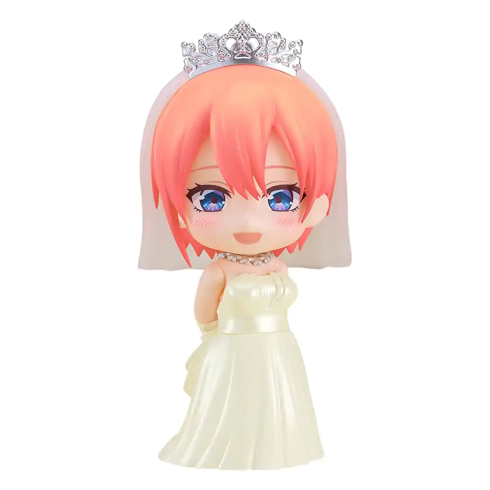 The Quintessential Quintuplets Nendoroid akcijska figura Ichika Nakano: Wedding Dress Ver. 10 cm fotografija proizvoda