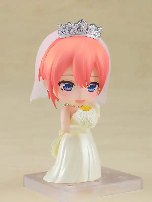 The Quintessential Quintuplets Nendoroid akcijska figura Ichika Nakano: Wedding Dress Ver. 10 cm fotografija proizvoda