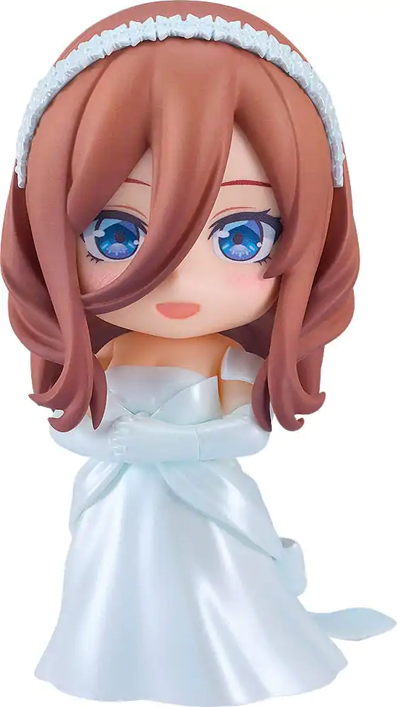 The Quintessential Quintuplets Nendoroid akcijska figura Miku Nakano: Vjenčanica Ver. 10 cm fotografija proizvoda