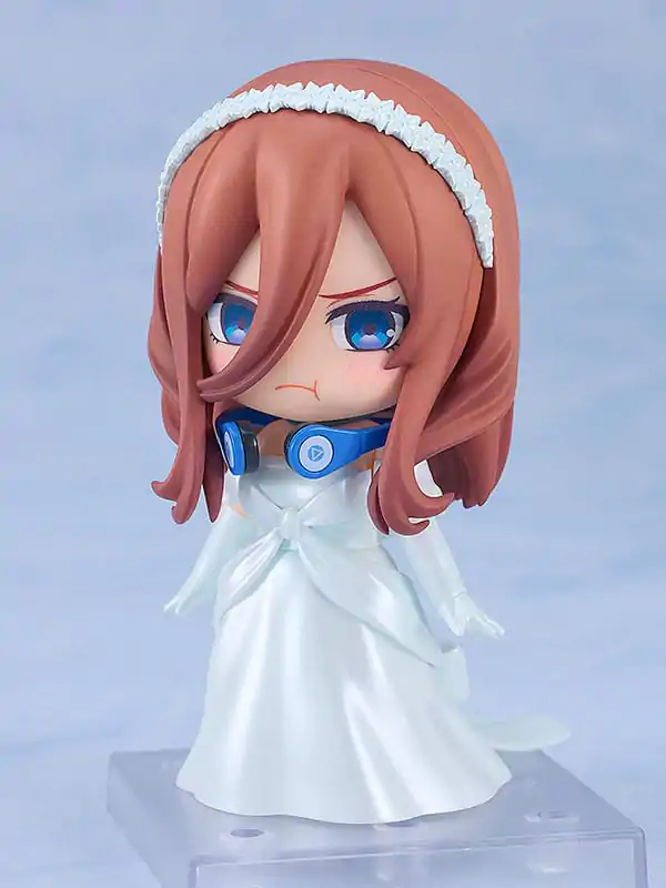 The Quintessential Quintuplets Nendoroid akcijska figura Miku Nakano: Vjenčanica Ver. 10 cm fotografija proizvoda