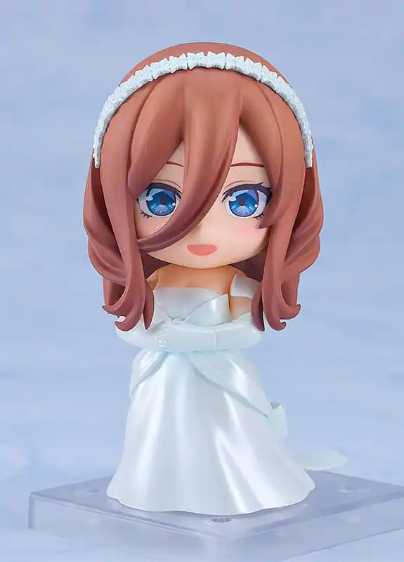 The Quintessential Quintuplets Nendoroid akcijska figura Miku Nakano: Vjenčanica Ver. 10 cm fotografija proizvoda