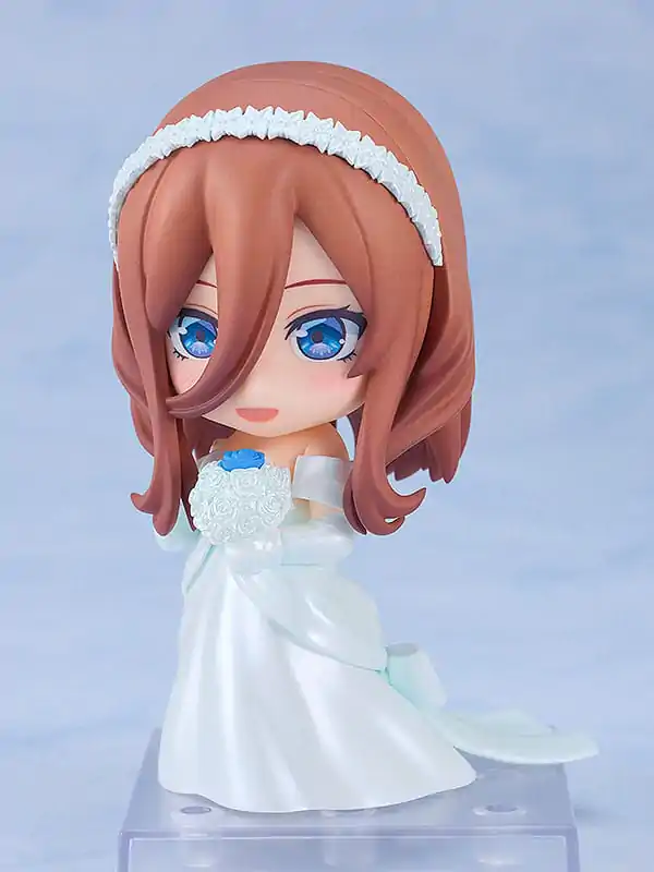 The Quintessential Quintuplets Nendoroid akcijska figura Miku Nakano: Vjenčanica Ver. 10 cm fotografija proizvoda