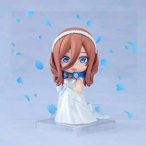 The Quintessential Quintuplets Nendoroid akcijska figura Miku Nakano: Vjenčanica Ver. 10 cm fotografija proizvoda