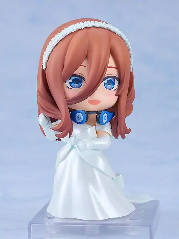 The Quintessential Quintuplets Nendoroid akcijska figura Miku Nakano: Vjenčanica Ver. 10 cm fotografija proizvoda
