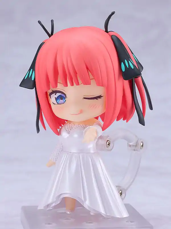 The Quintessential Quintuplets Nendoroid akcijska figura Nino Nakano: Wedding Dress Ver. 10 cm fotografija proizvoda