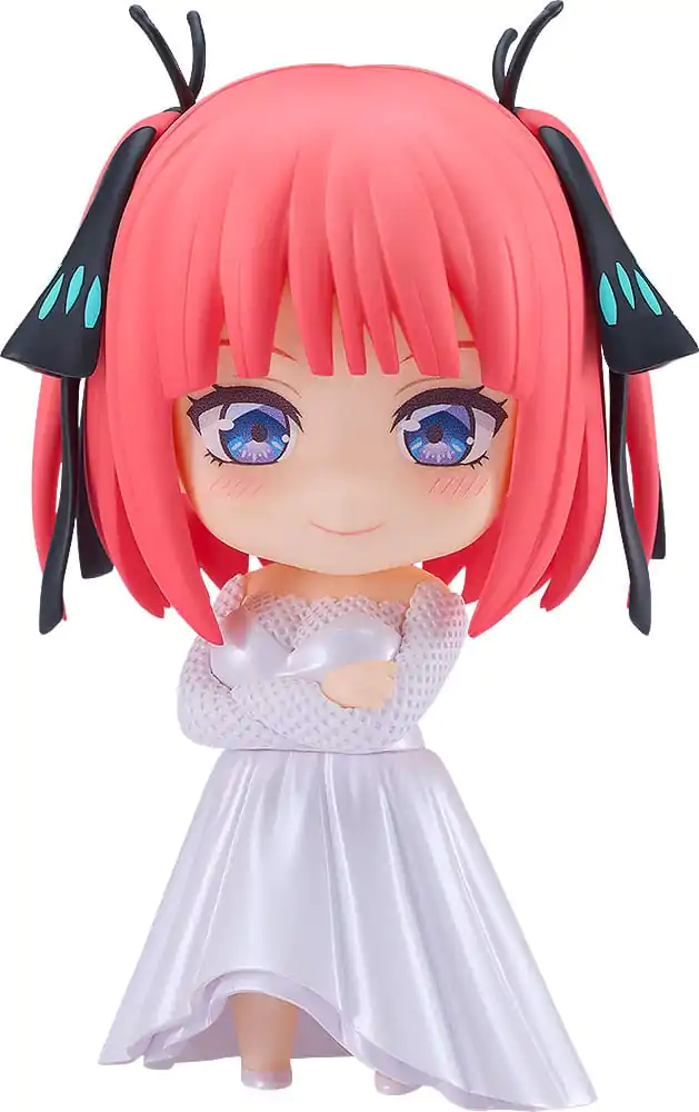 The Quintessential Quintuplets Nendoroid akcijska figura Nino Nakano: Wedding Dress Ver. 10 cm fotografija proizvoda