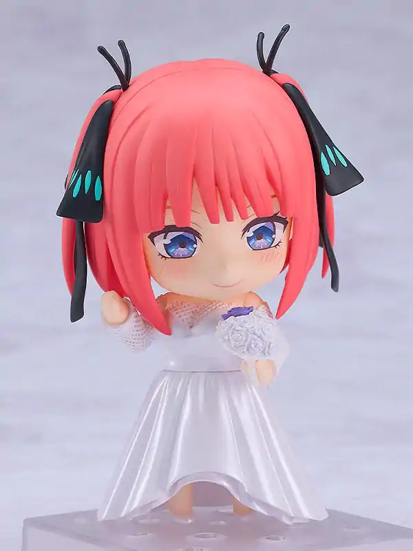 The Quintessential Quintuplets Nendoroid akcijska figura Nino Nakano: Wedding Dress Ver. 10 cm fotografija proizvoda