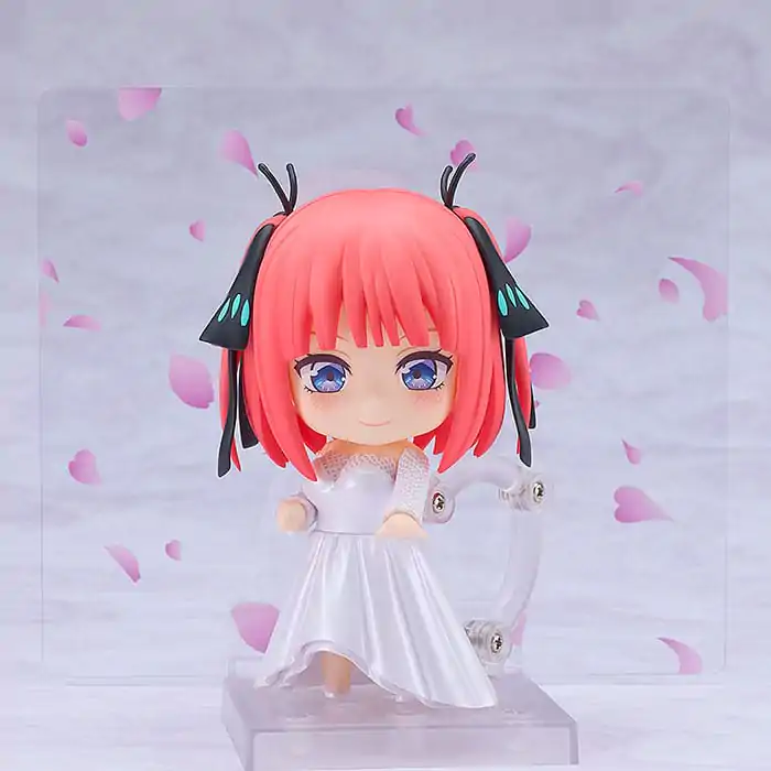 The Quintessential Quintuplets Nendoroid akcijska figura Nino Nakano: Wedding Dress Ver. 10 cm fotografija proizvoda