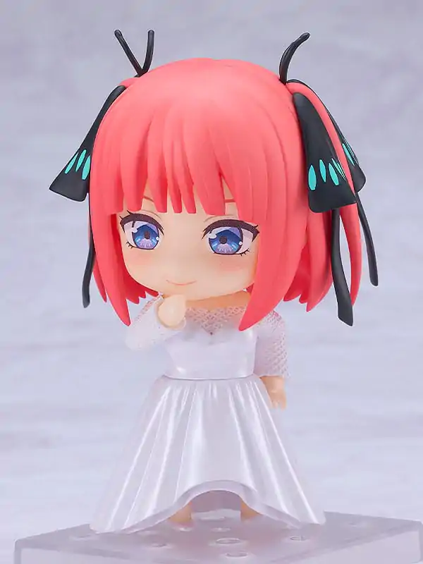 The Quintessential Quintuplets Nendoroid akcijska figura Nino Nakano: Wedding Dress Ver. 10 cm fotografija proizvoda