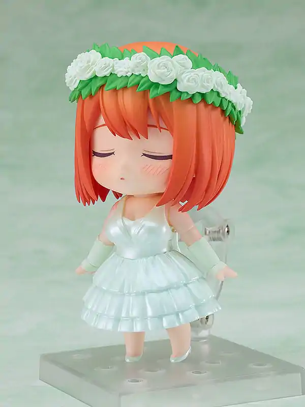 The Quintessential Quintuplets Nendoroid akcijska figura Yotsuba Nakano: Wedding Dress Ver. 10 cm fotografija proizvoda