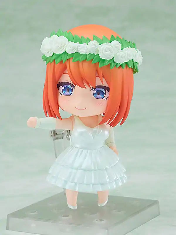 The Quintessential Quintuplets Nendoroid akcijska figura Yotsuba Nakano: Wedding Dress Ver. 10 cm fotografija proizvoda