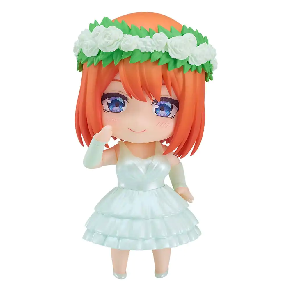 The Quintessential Quintuplets Nendoroid akcijska figura Yotsuba Nakano: Wedding Dress Ver. 10 cm fotografija proizvoda