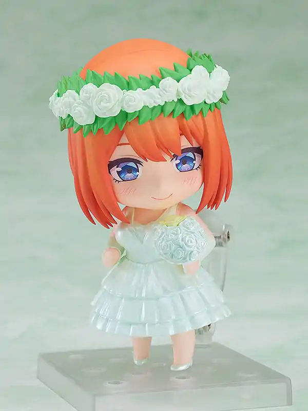 The Quintessential Quintuplets Nendoroid akcijska figura Yotsuba Nakano: Wedding Dress Ver. 10 cm fotografija proizvoda