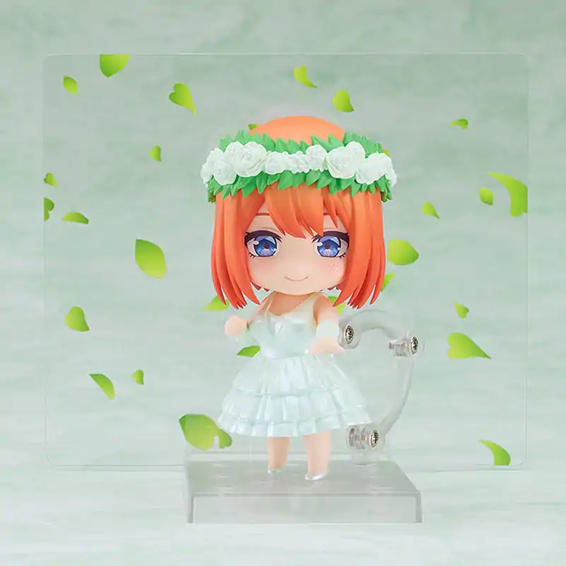 The Quintessential Quintuplets Nendoroid akcijska figura Yotsuba Nakano: Wedding Dress Ver. 10 cm fotografija proizvoda