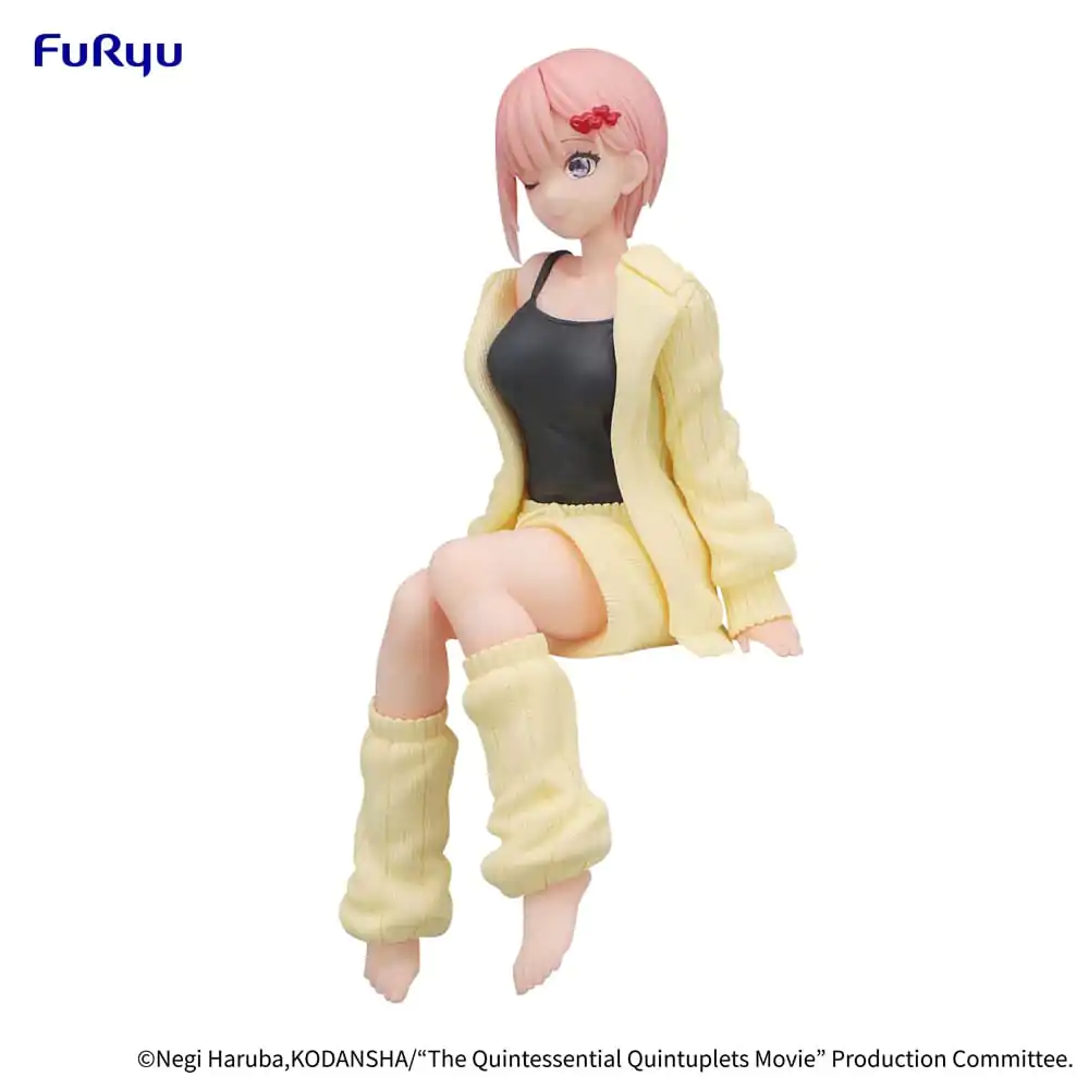 The Quintessential Quintuplets Noodle Stopper PVC Kip Ichika Nakano Loungewear Ver. 14 cm fotografija proizvoda