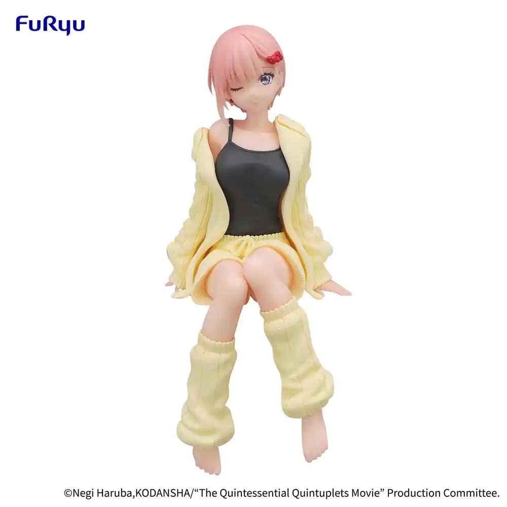 The Quintessential Quintuplets Noodle Stopper PVC Kip Ichika Nakano Loungewear Ver. 14 cm fotografija proizvoda