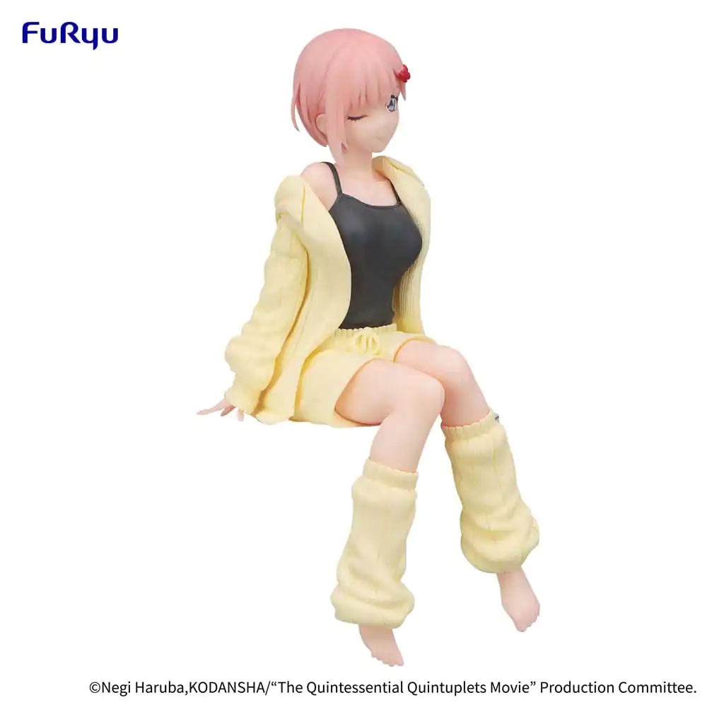 The Quintessential Quintuplets Noodle Stopper PVC Kip Ichika Nakano Loungewear Ver. 14 cm fotografija proizvoda