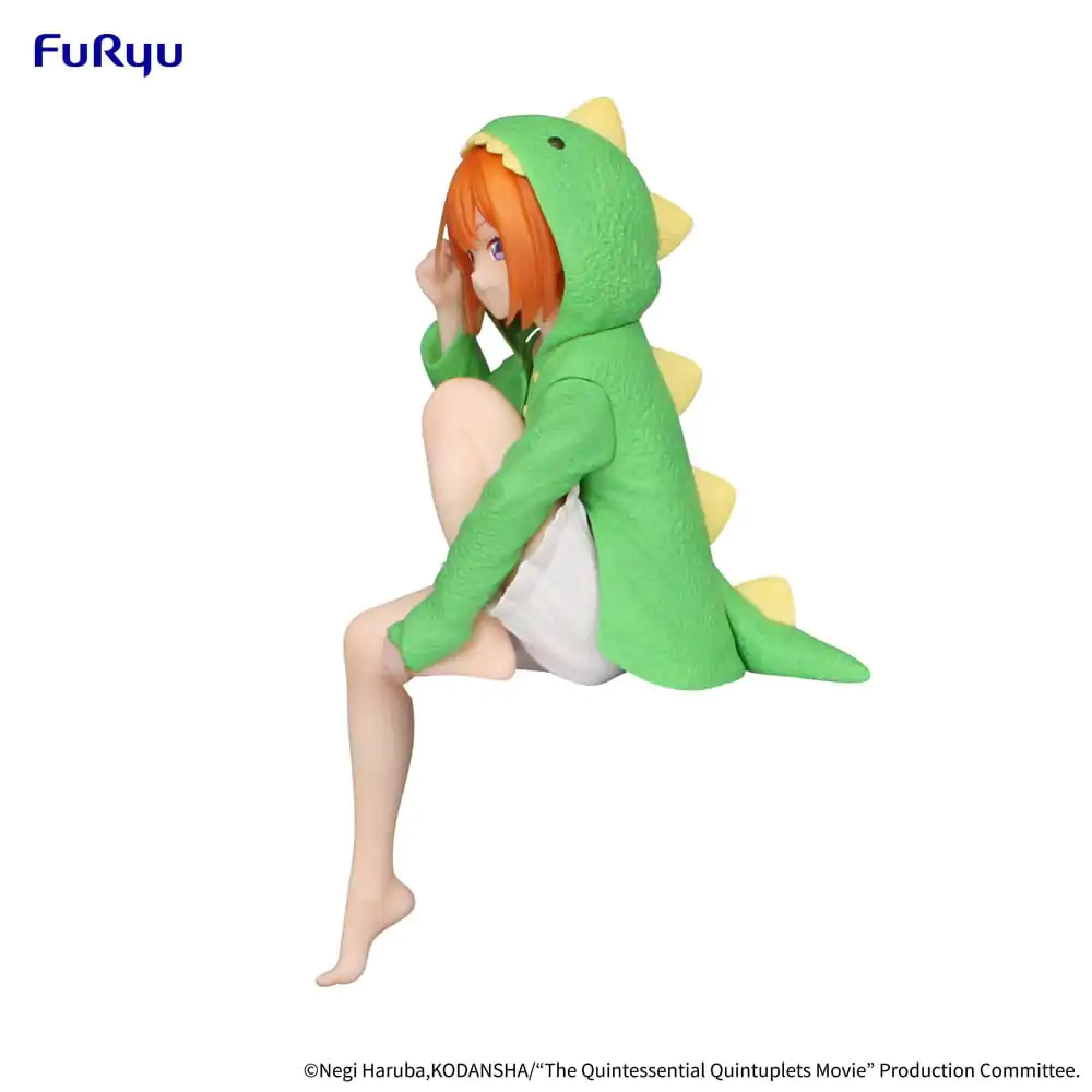 The Quintessential Quintuplets Noodle Stopper PVC Kip Nakano Yotsuba Loungewear Ver. 14 cm fotografija proizvoda