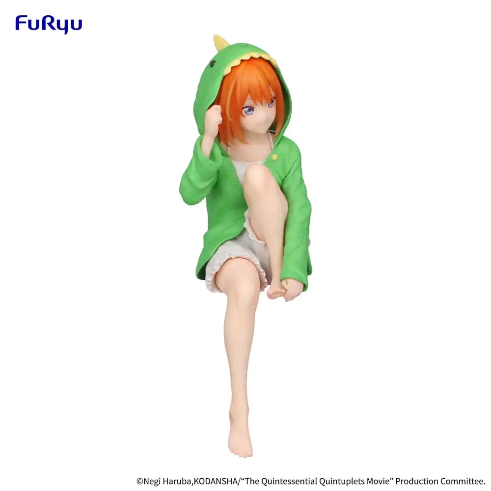 The Quintessential Quintuplets Noodle Stopper PVC Kip Nakano Yotsuba Loungewear Ver. 14 cm fotografija proizvoda