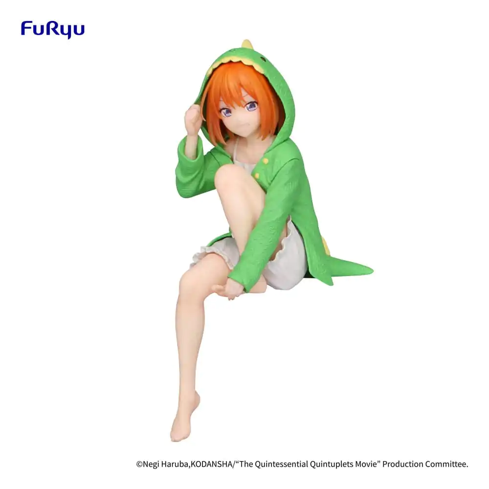 The Quintessential Quintuplets Noodle Stopper PVC Kip Nakano Yotsuba Loungewear Ver. 14 cm fotografija proizvoda