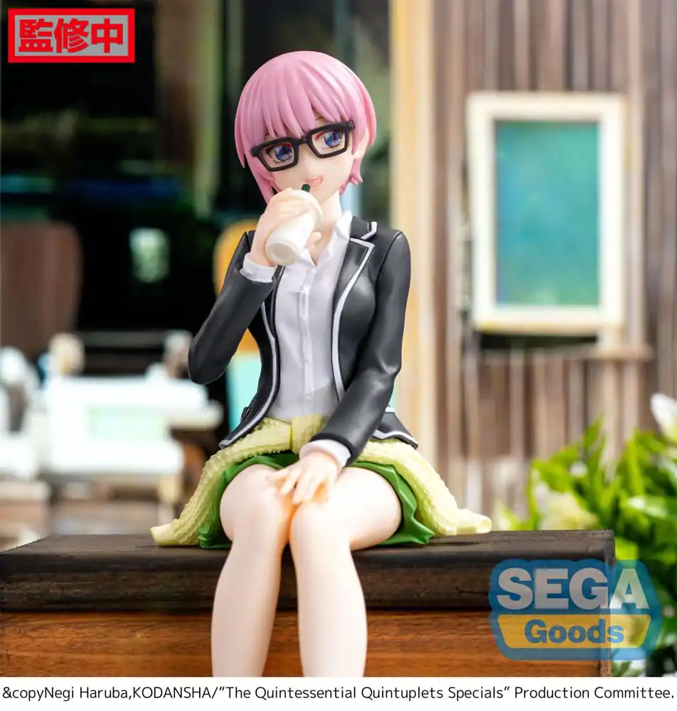 The Quintessential Quintuplets PM Perching PVC Kip Ichika Nakano Casual Cloths 14 cm fotografija proizvoda