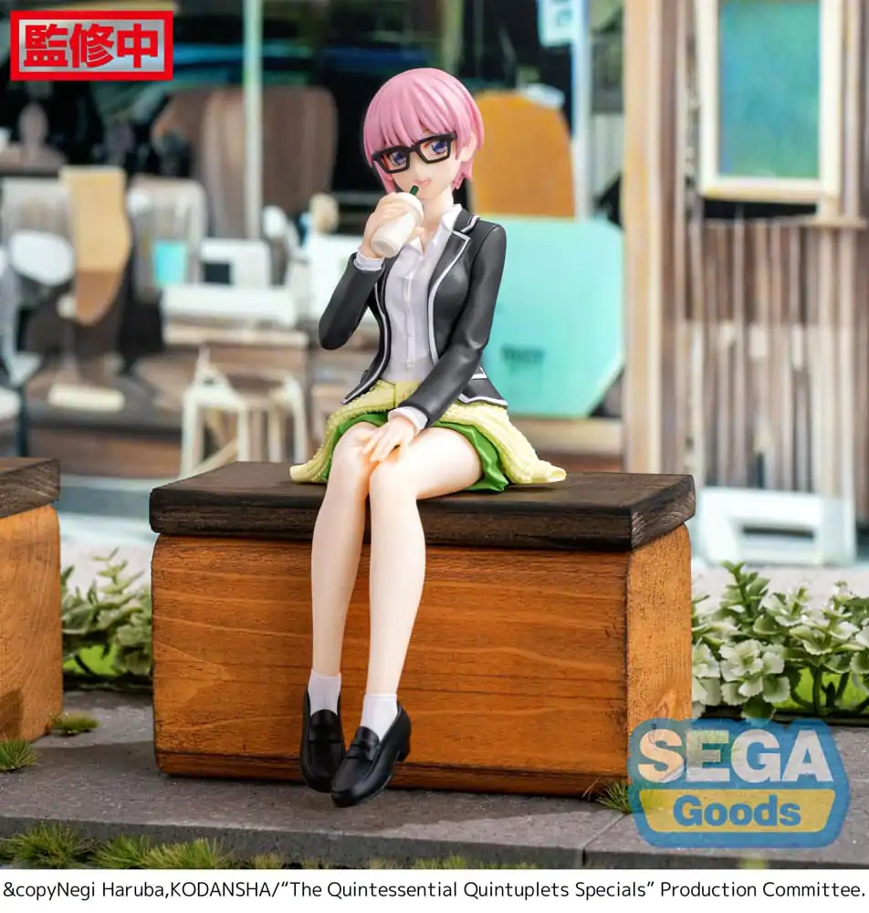 The Quintessential Quintuplets PM Perching PVC Kip Ichika Nakano Casual Cloths 14 cm fotografija proizvoda